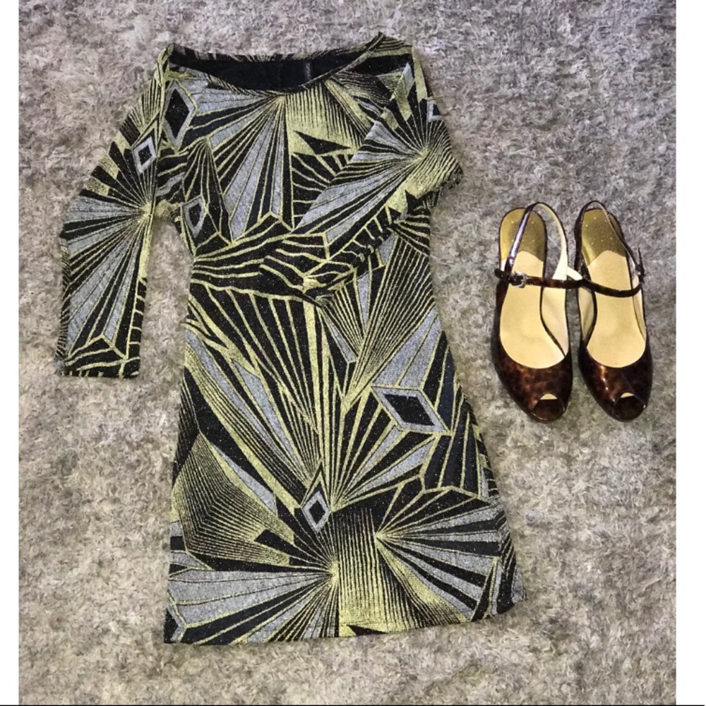 Topshop Mini Cocktail Dress